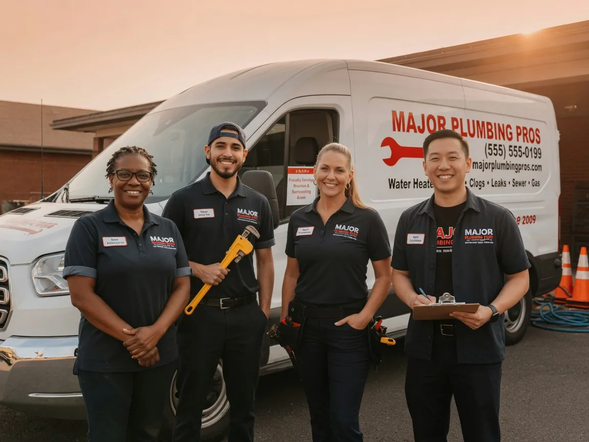 Drain Cleaning Services company in Dexter, OR